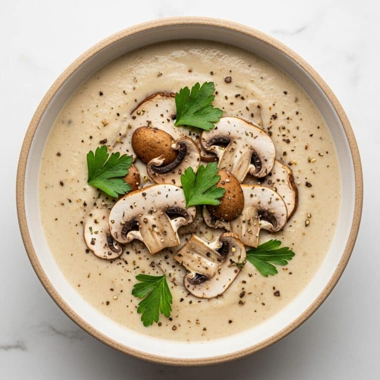 Cottage Cheese Mushroom Soup Recipe