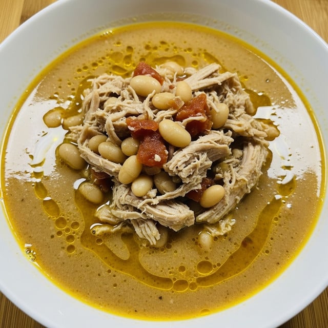 35-Minute White Cheddar Apple Chicken Chili You’ll Crave Recipe