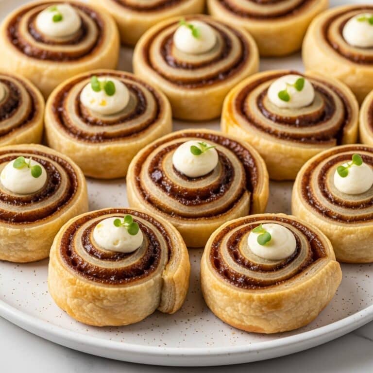Fig and Goat Cheese Pinwheels Recipe