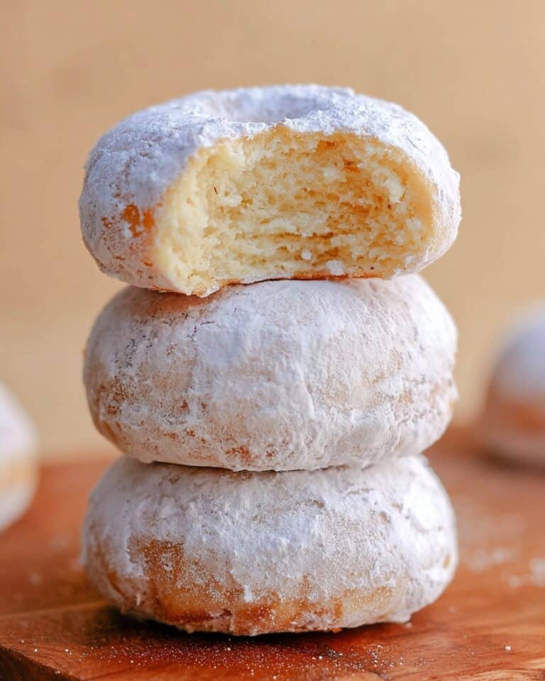 Snowball Donuts Recipe
