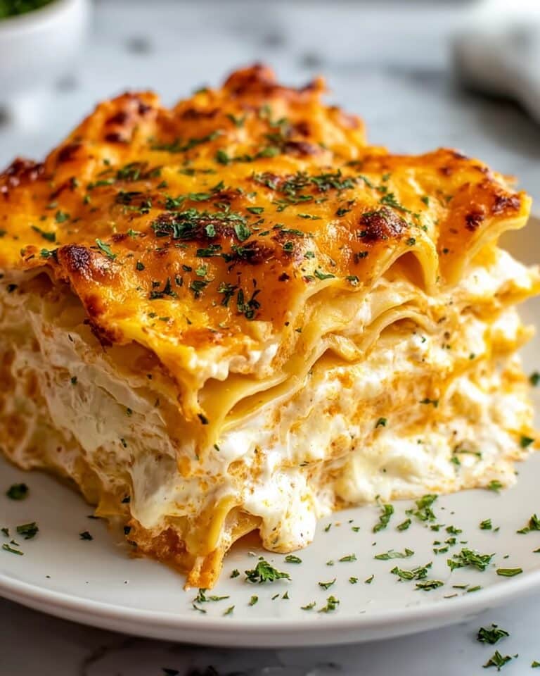 Buffalo Chicken Lasagna Recipe