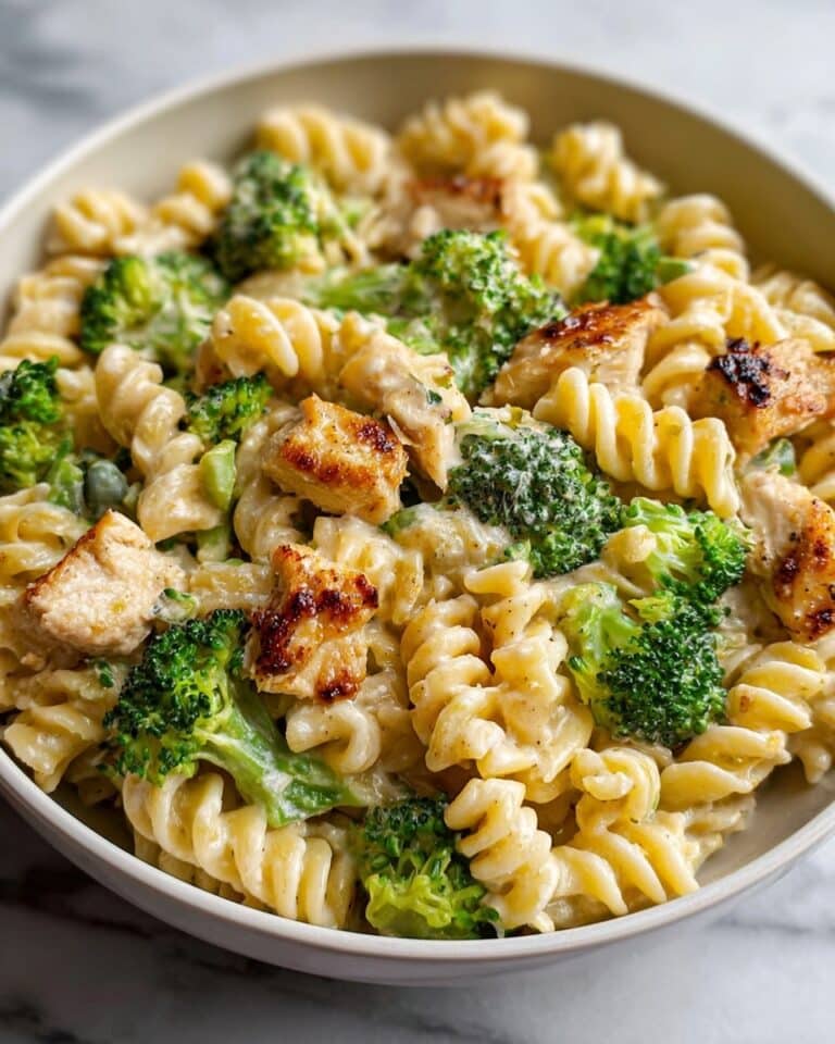 Rotisserie Chicken Broccoli Pasta Recipe
