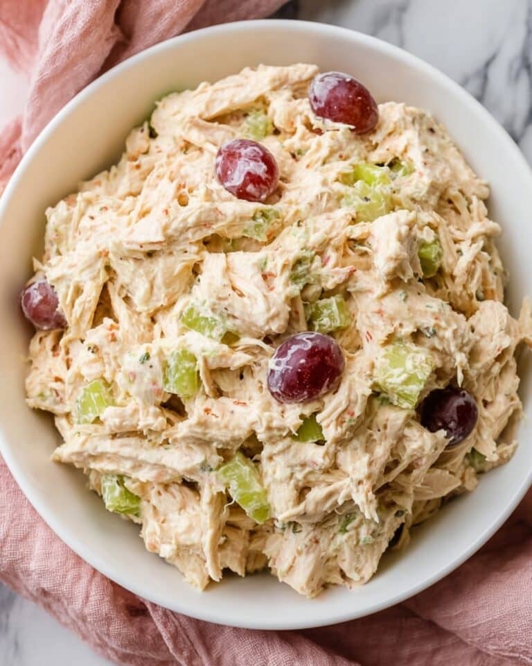 High Protein Chicken Salad Recipe