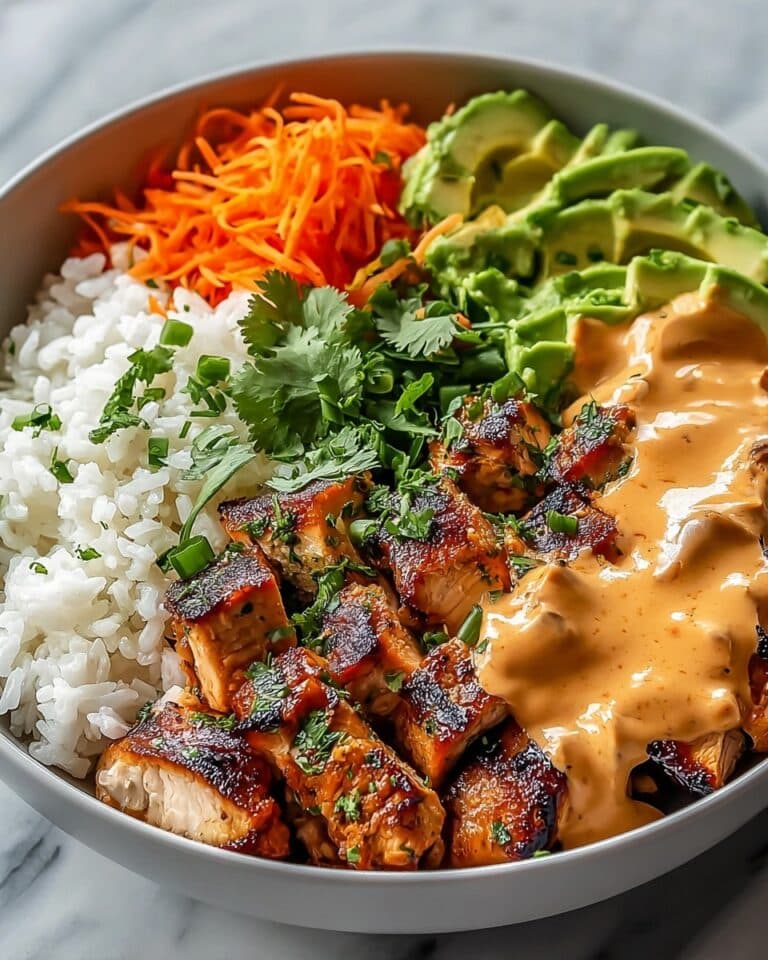 Bang Chicken Bowl Recipe