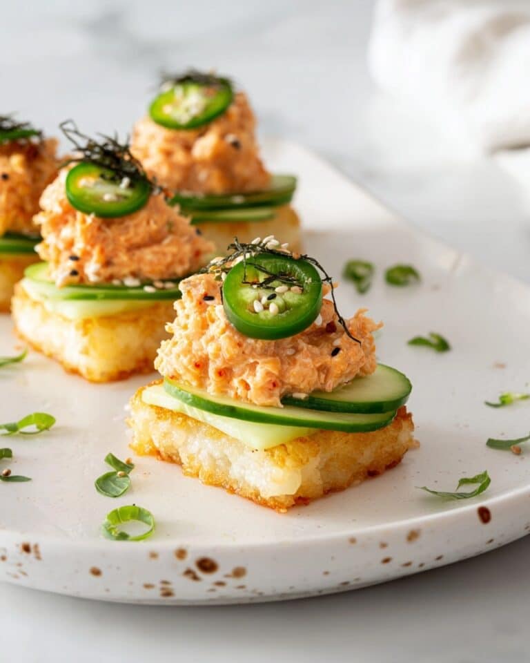 Spicy Tuna Crispy Rice Recipe