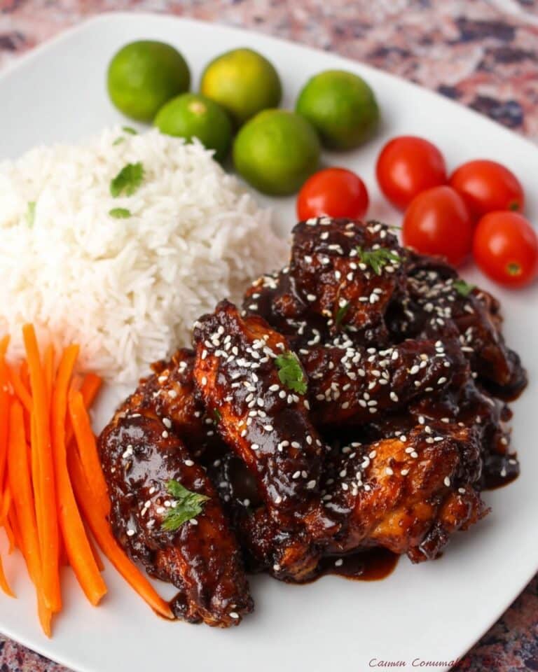 General Tso’s Cauliflower Recipe