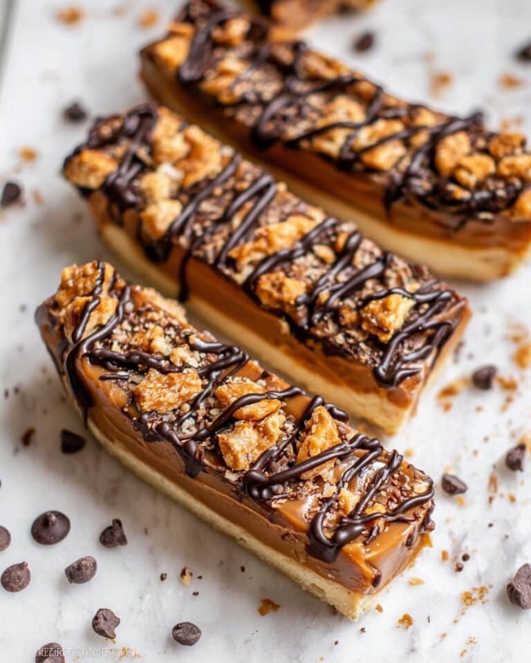 Frozen Banana Snickers Recipe