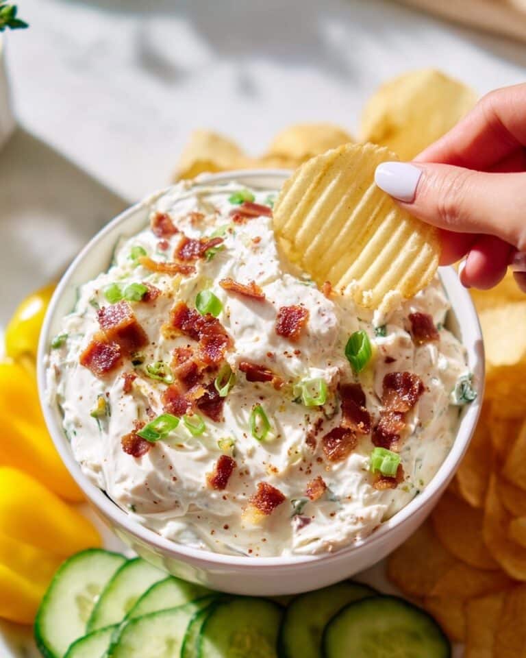 High Protein Crack Dip Recipe
