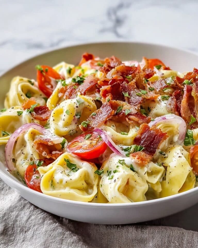 Bacon Tortellini Salad Recipe