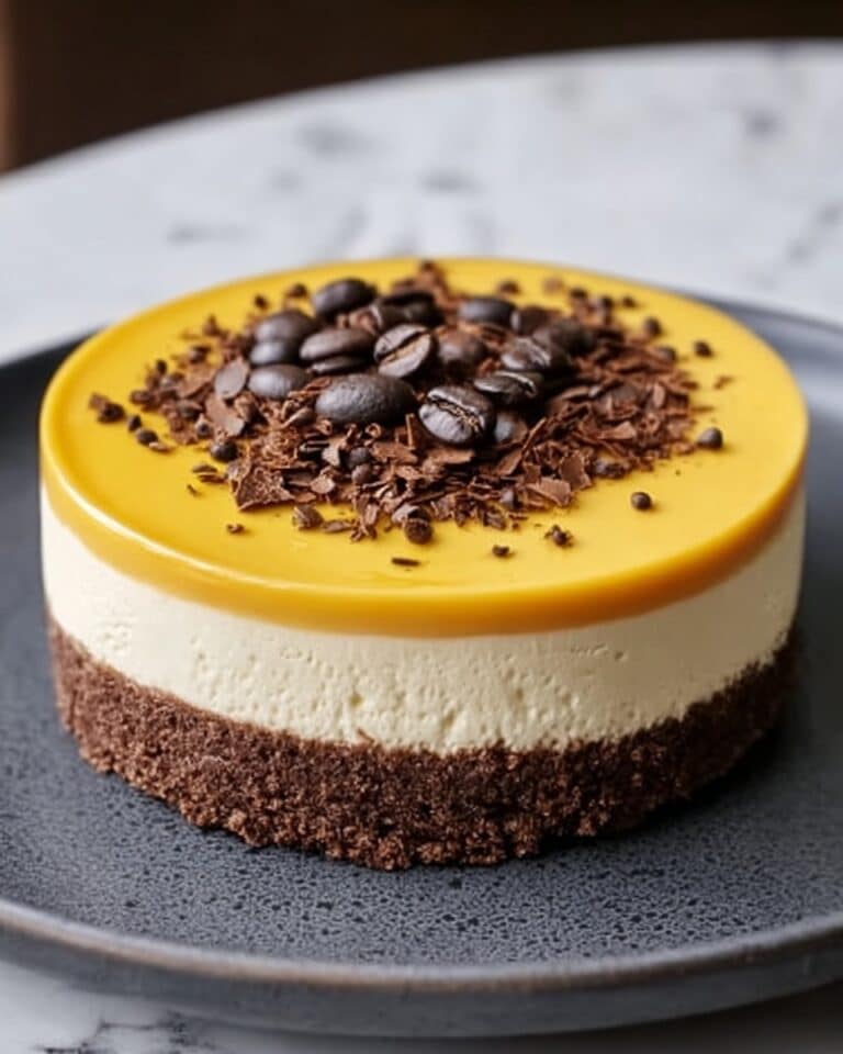 The Ultimate Coffee Lover’s Cheesecake Recipe
