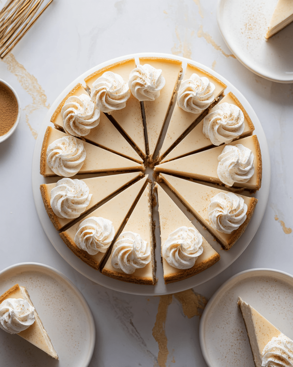 A close-up view of several round, golden almond cookies placed tightly together on a white marbled surface, each cookie topped with light beige almond flakes scattered unevenly over the top. The cookies have a slightly cracked texture and are dusted heavily with fine white powdered sugar, giving them a soft, powdery look. One cookie in the front shows a bite taken out, revealing a dense but crumbly inside. The lighting highlights the warm color and textures clearly. Photo taken with an iphone --ar 4:5 --v 7