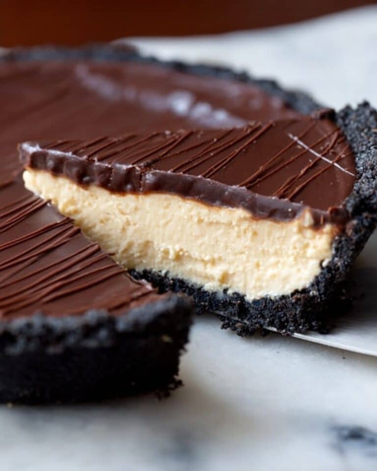 Chocolate Peanut Butter Pie Recipe