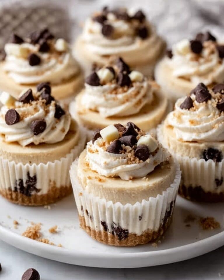 High Protein Yogurt Cookie Dough Cups Recipe