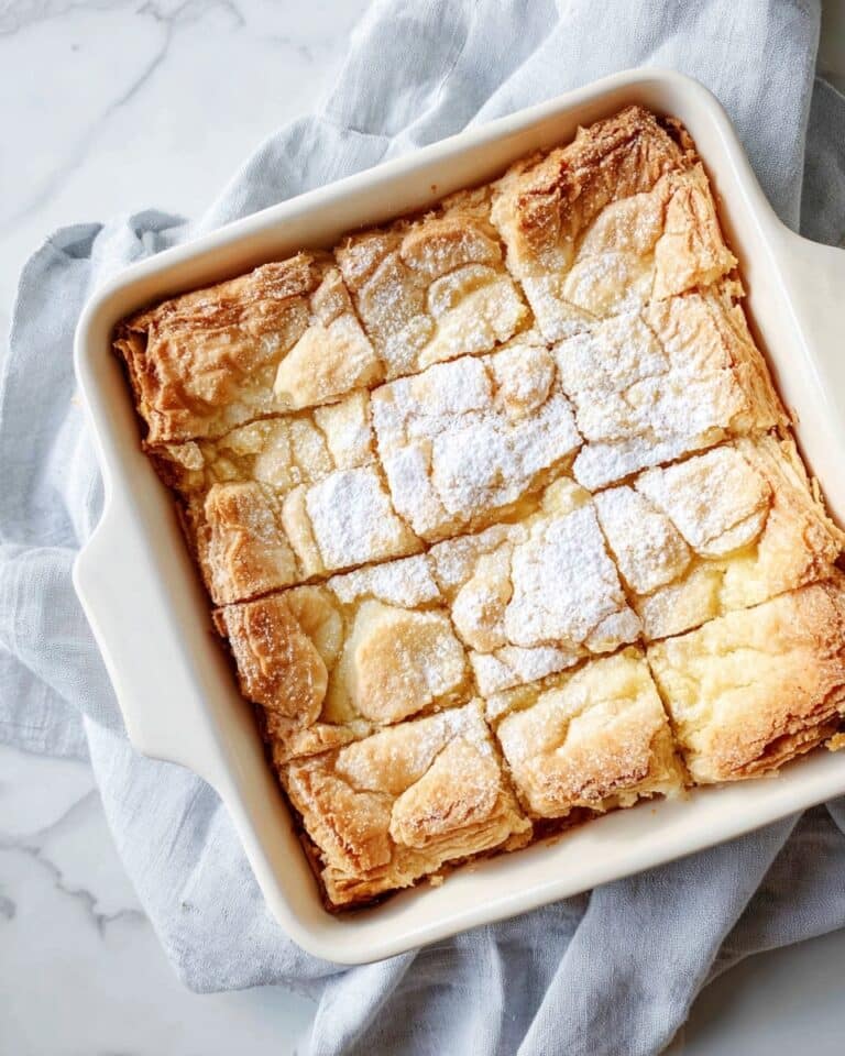 Gooey Butter Cake with Brown Butter Recipe
