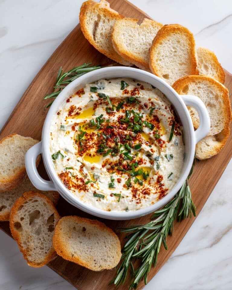 Hot Honey Boursin Cheese Dip Recipe