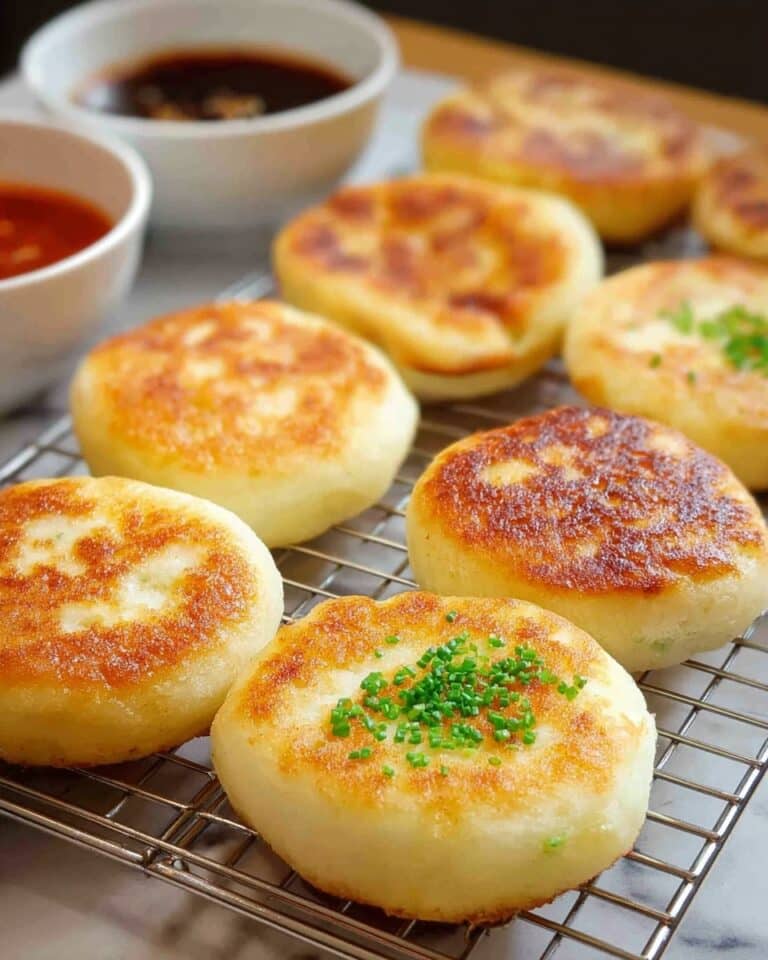 Korean Cheese Potato Pancakes Recipe