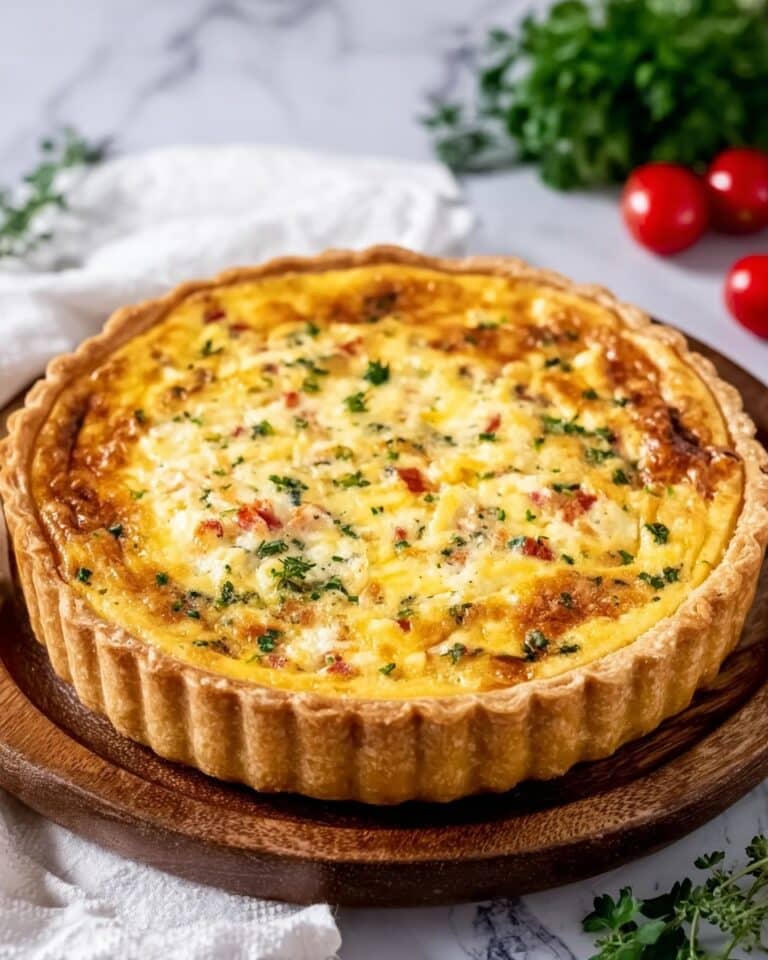 Easy Breakfast Quiche Recipe