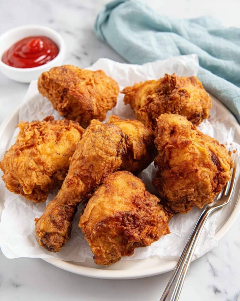 Easy Crispy Korean Fried Chicken Recipe