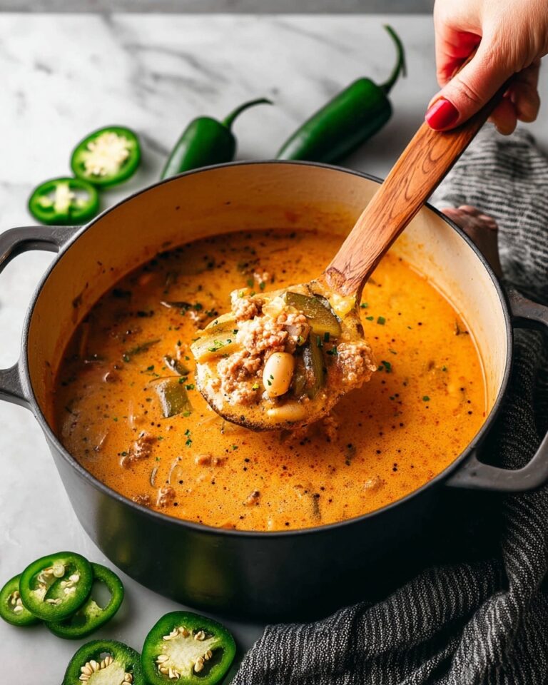 Cajun White Chicken Chili Recipe