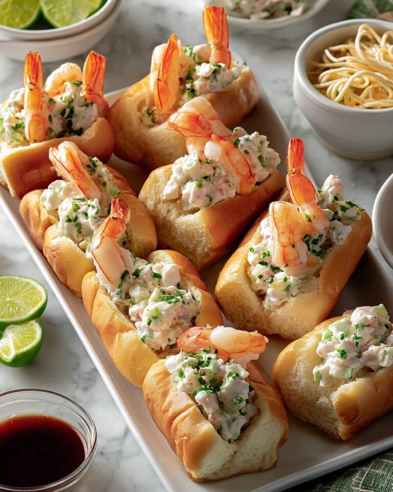 East Coast Shrimp Rolls Recipe
