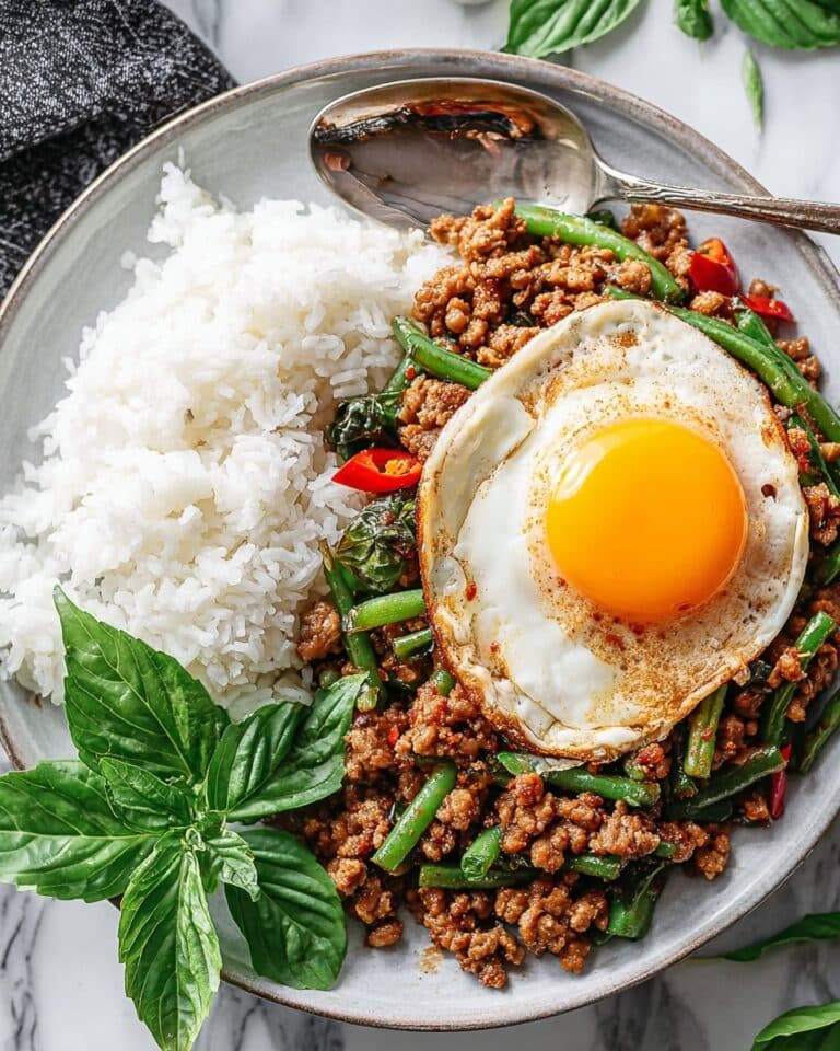 Thai Basil Chicken (Pad Krapow Gai) Recipe