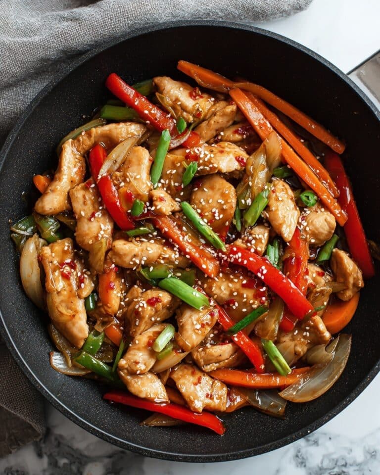 Firecracker Chicken Stir Fry Recipe