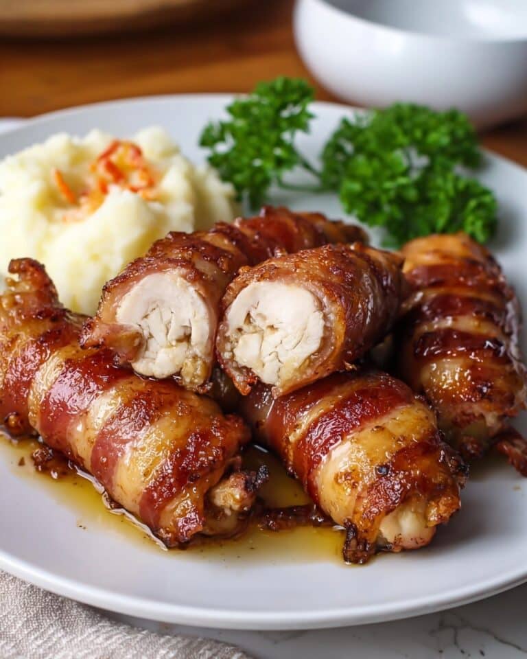 Bacon Brown Sugar Chicken Tenders Recipe