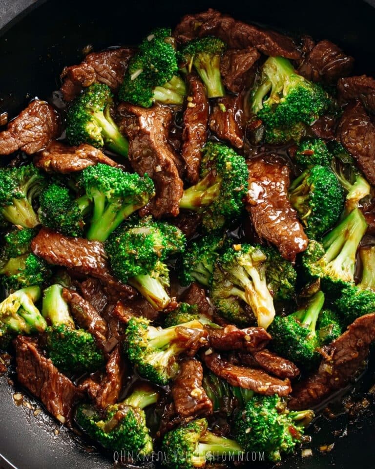Chinese Beef and Broccoli Recipe