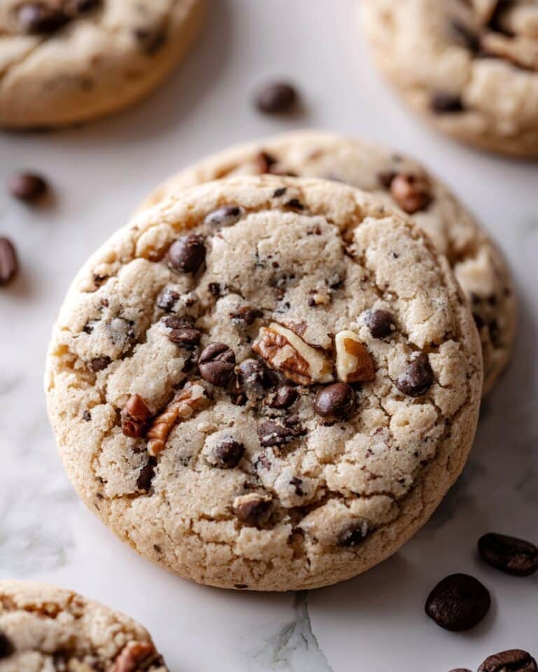 Brown Butter Coffee Toffee Cookies Recipe
