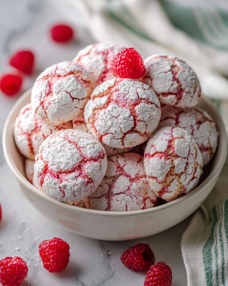 Raspberry Sugar Cookies with a Marbled Raspberry Swirl Recipe