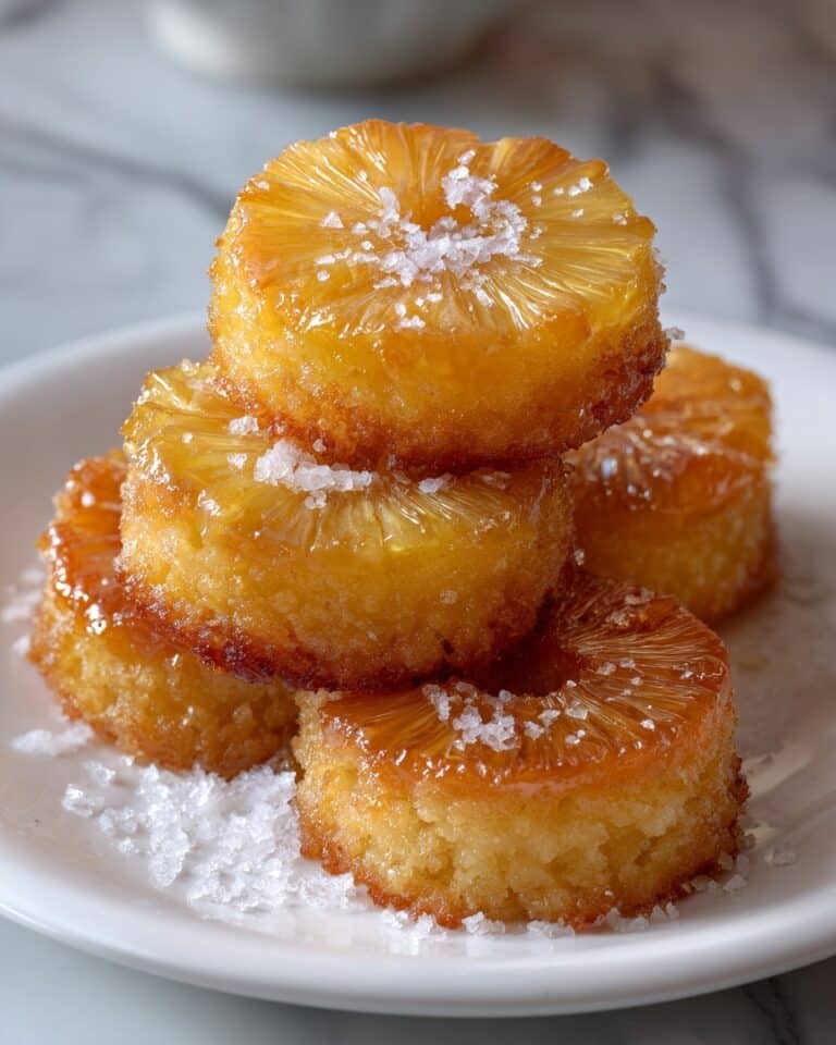 Pineapple Upside Sugar Cookies Recipe