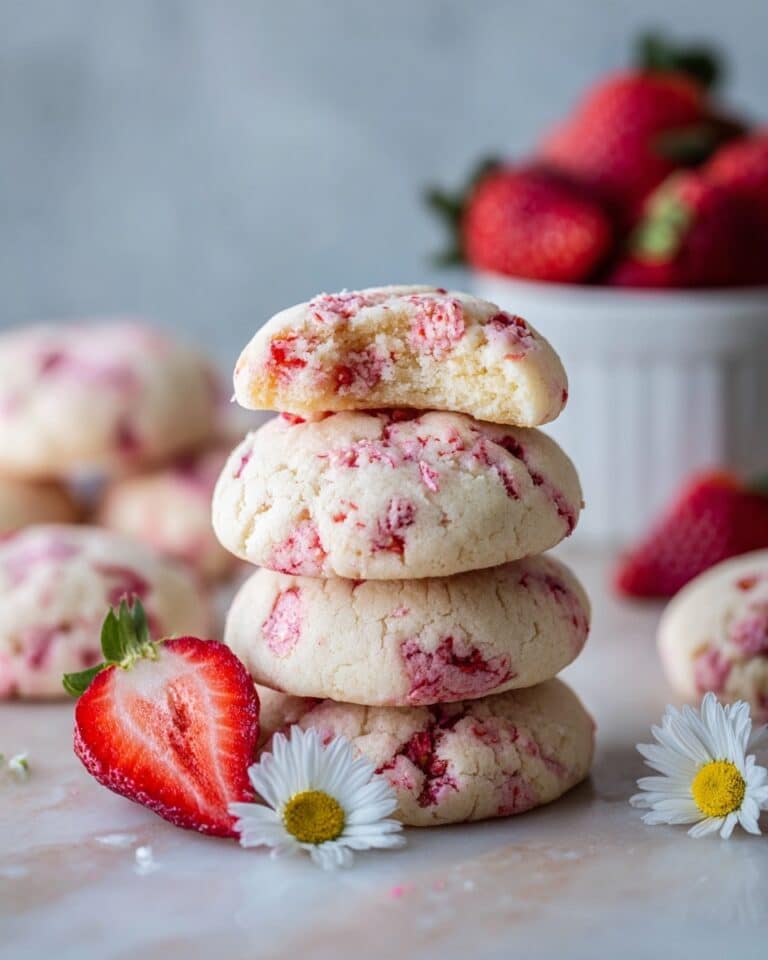 Strawberry Cheesecake Cookies Recipe