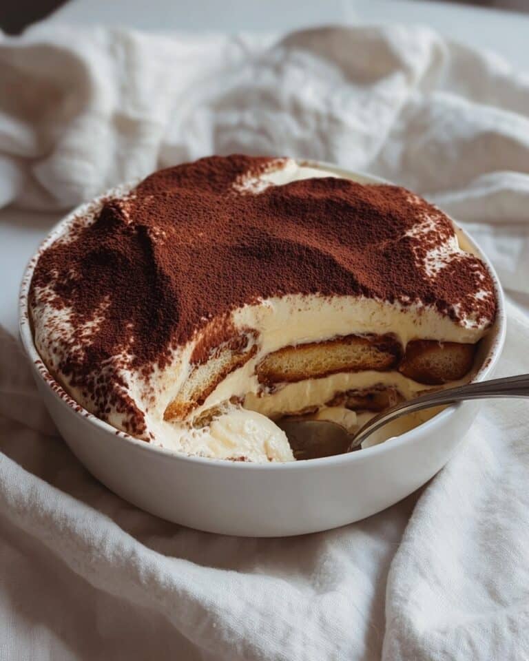 Easy Cottage Cheese Tiramisu Recipe