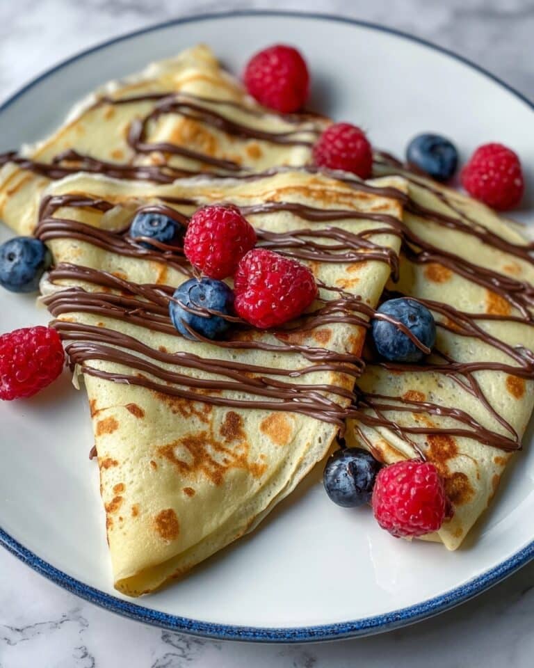 Quick and Easy Crepe Recipe