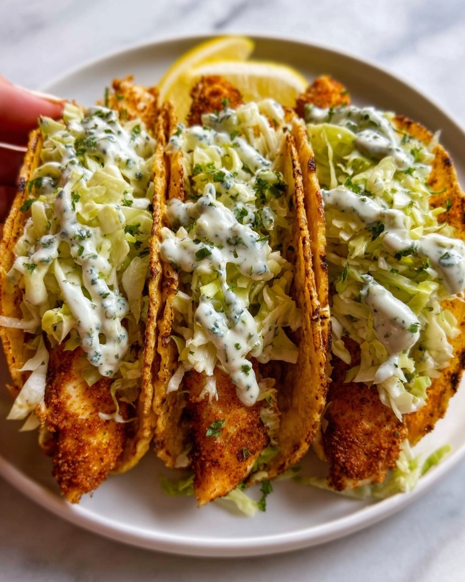 A white bowl filled with a base layer of bright orange seasoned rice covering the bottom completely. On top of the rice, there is a thick layer of medium-rare steak slices arranged in a circular, fanned-out pattern with a slightly charred outside and pink center visible. The steak is topped evenly with creamy white sauce that has flecks of green herbs, with streaks of reddish-orange sauce drizzled across it. Small chopped green herbs are sprinkled over the sauces for garnish. The bowl is placed on a white marbled textured surface. photo taken with an iphone --ar 4:5 --v 7