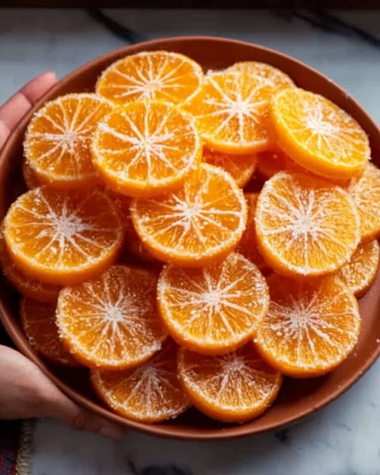 Orange Candy Recipe