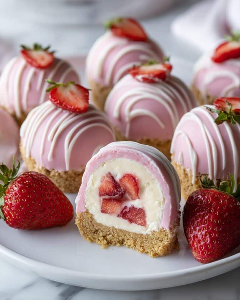 Strawberry Cheesecake Bites Recipe