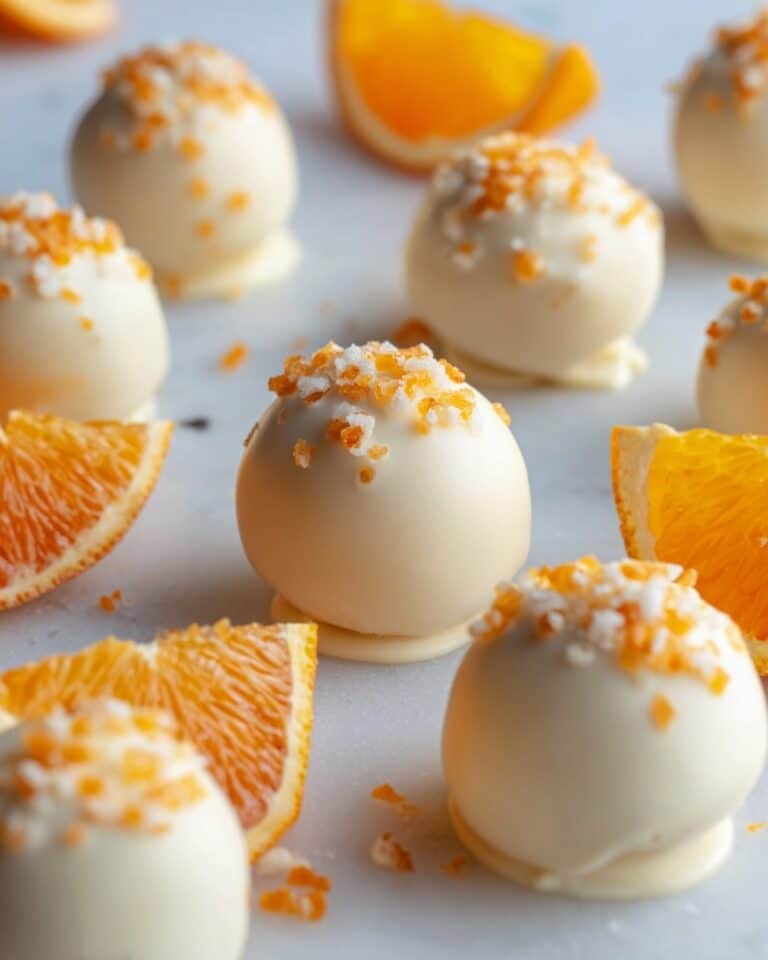 Orange Creamsicle Truffles Recipe