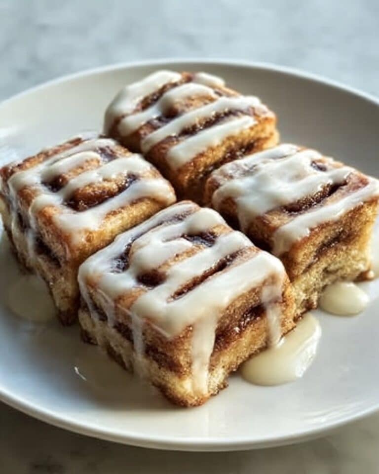 Cinnamon Roll Bliss Bars Recipe
