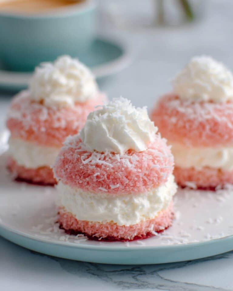 Pink Jelly Cakes Recipe