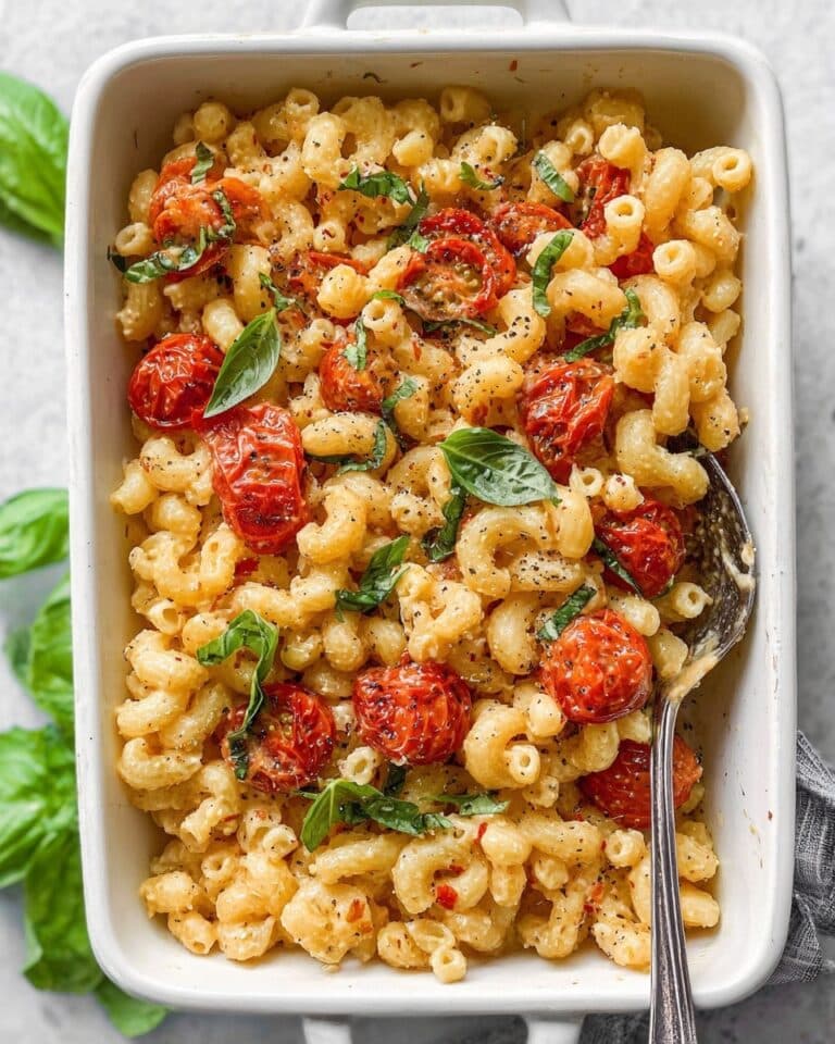 Baked Feta Pasta Recipe