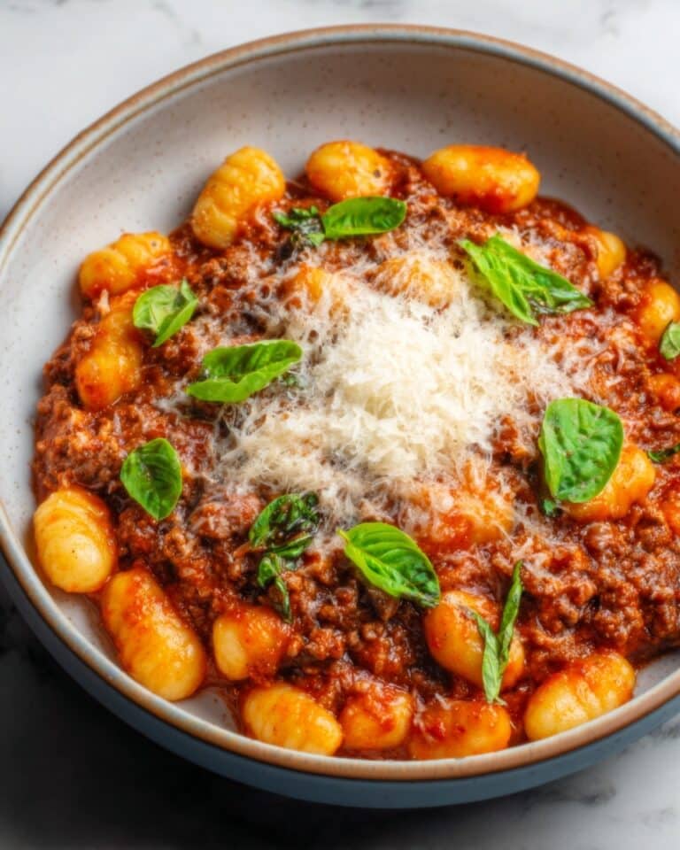 Cheesy Gnocchi Bake Recipe