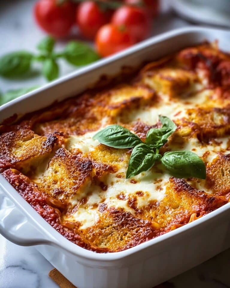 Tomato Soup and Grilled Cheese Casserole Recipe