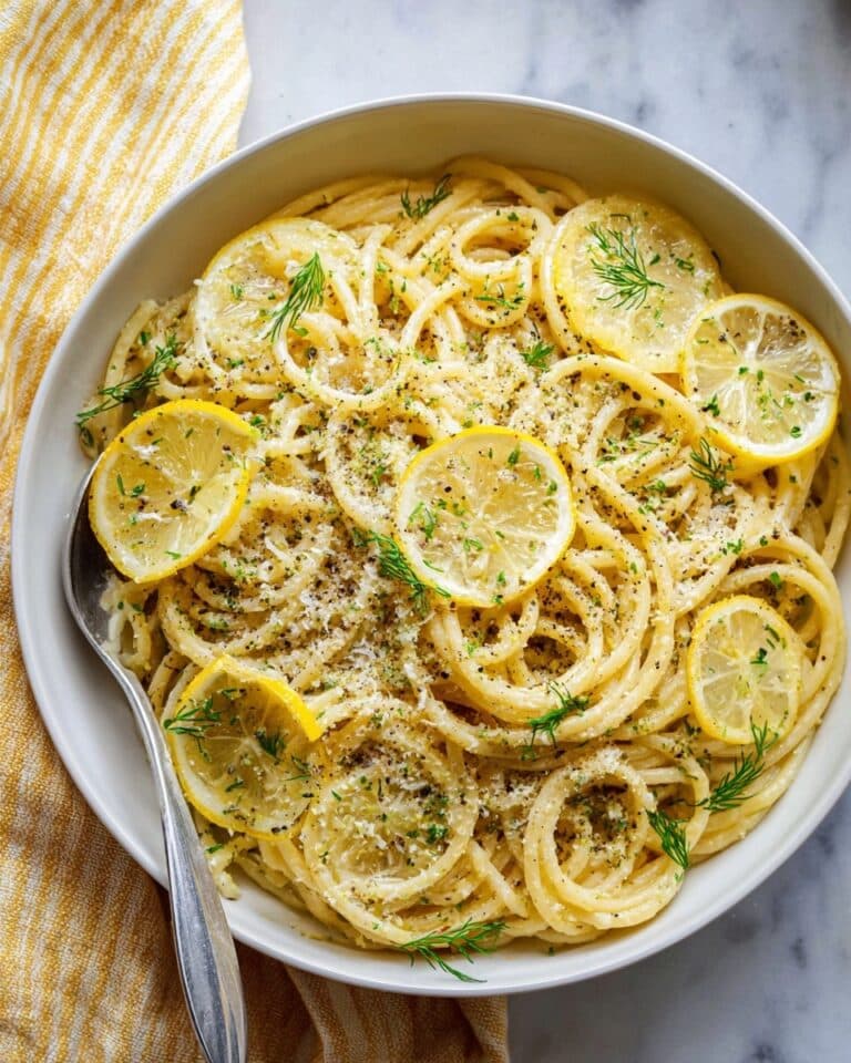 Browned Butter Lemon Dill Pasta Recipe