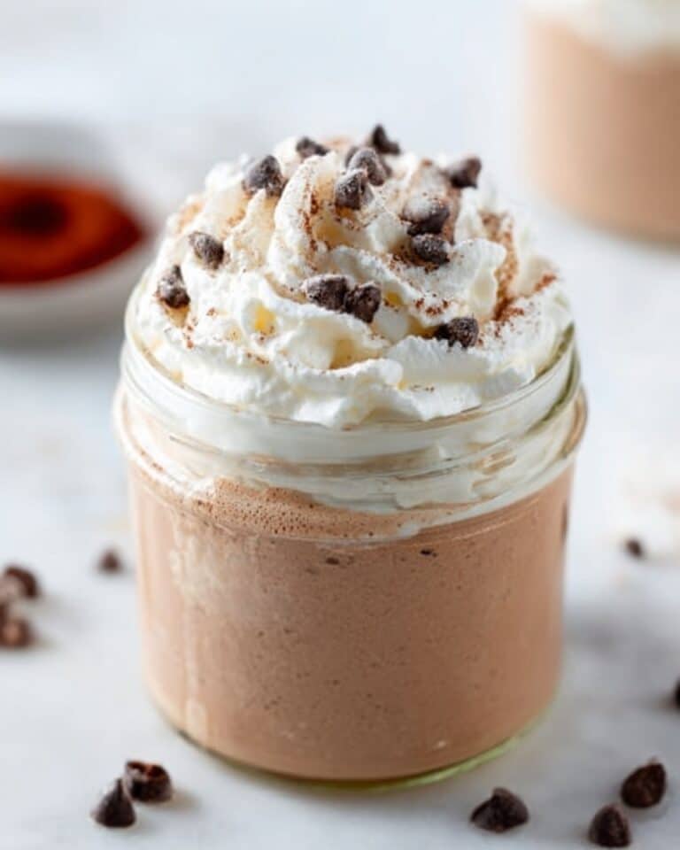 Peppermint Chocolate Whipped Greek Yogurt Recipe