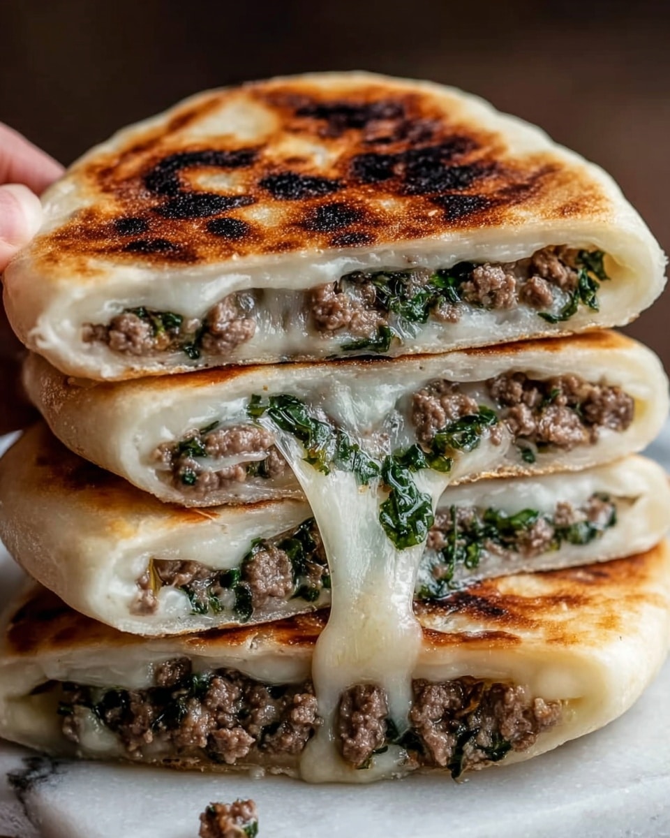 Crispy Lebanese Arayes Recipe - Recipe Image