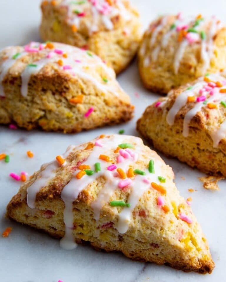 Birthday Cake Scones Recipe