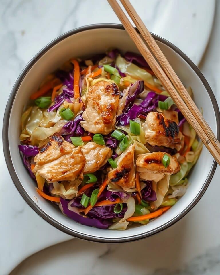 Egg Roll Bowls with Chicken Recipe
