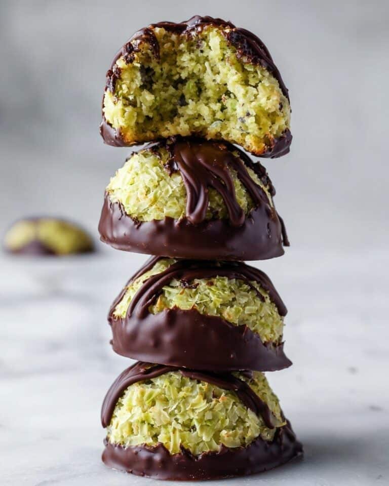 Pistachio Coconut Macaroons Recipe