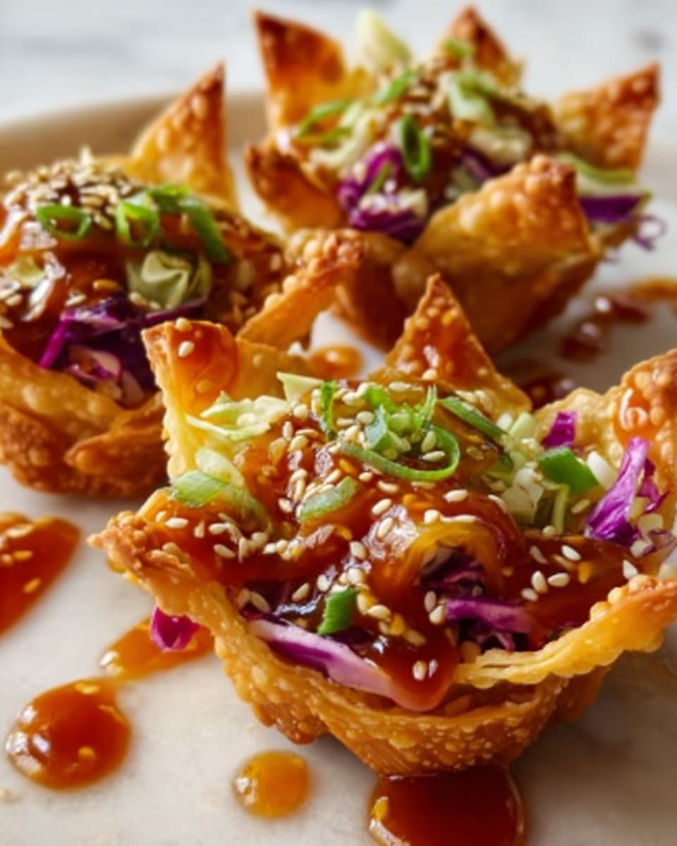 A rectangular baking dish filled with five rolled tortillas laid side by side, each covered in melted yellow and white cheese that is slightly browned and bubbly on top. Underneath the cheese, there is a layer of red sauce visible at the edges, and scattered green cilantro leaves and black pepper specks dot the top layer. The dish is placed on a white marbled surface, and part of a wooden spoon and a bowl with green herbs can be seen at the edges. Photo taken with an iphone --ar 4:5 --v 7